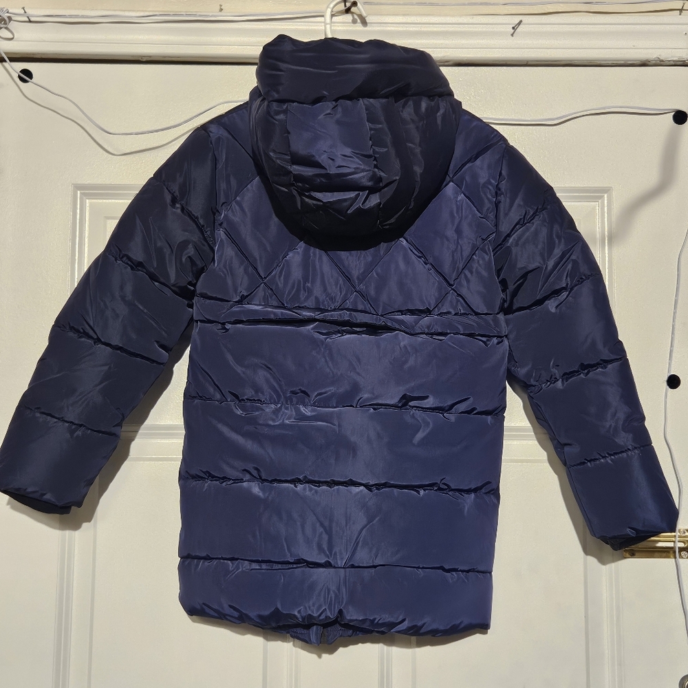New Unworn Justice Girls Navy Jacket Size Small 7/8 - Picture 2 of 4